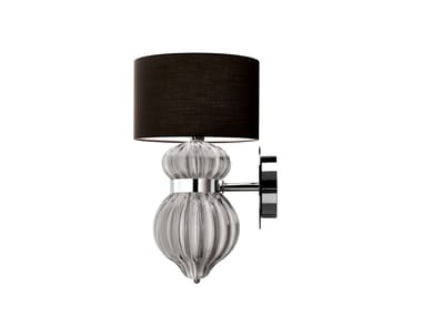 MEDINA - Venetian crystal wall lamp (Request Info).