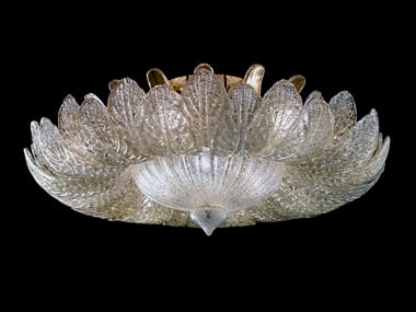 REX - Venetian crystal ceiling lamp (Request Info).