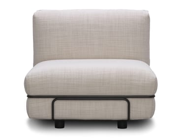 GB LOUNGE - Modular fabric armchair (Request Info).