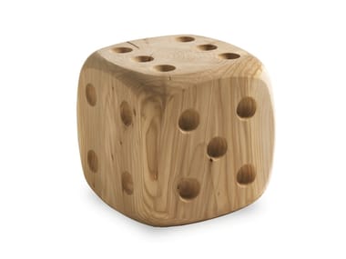 DADONE SMALL & BIG - Low soli cedar wood stool (Request Info).