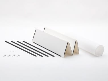 DANESE FRAME - Aluminium and polycarbonate frame (Request Info).