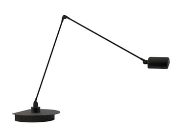 DAPHINE CLOE - LED adjustable with swing arm metal table lamp (Request Info).
