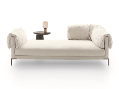 DROP - Fabric day bed with removable cover (Request Info).