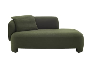 TARU - Upholstered fabric day bed with removable cover (Request Info).