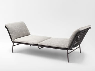 DAYDREAM - Upholstered fabric Garden daybed (Request Info).