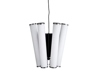 DECO - Opal glass chandelier (Request Info).