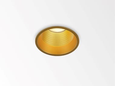 DEEP RINGO RIBS IP - Recessed LED round spotlight (Request Info).