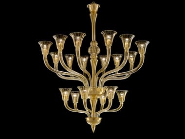 DEGAS - Venetian crystal chandelier (Request Info).