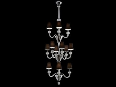 TORPEDO AMSTERDAM - Contemporary style crystal chandelier (Request Info).