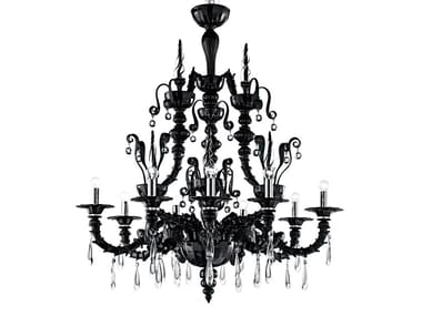 DHAMAR - Venetian crystal chandelier (Request Info).