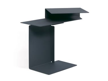 DIANA E - Swivel steel side table (Request Info).
