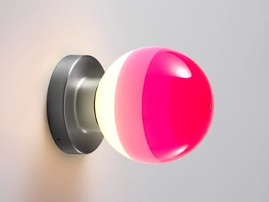 DIPPING LIGHT A2 - LED blown glass wall light (Request Info).