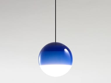 DIPPING LIGHT - LED blown glass pendant lamp (Request Info).