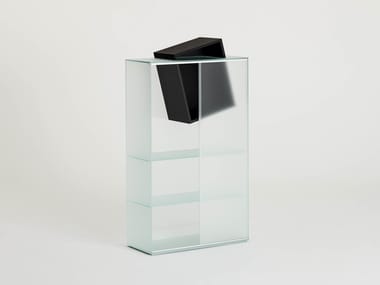 DRIFT - Display cabinet with sliding doors (Request Info).
