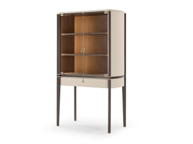 PINNACLE - Display cabinet with integrated lighting by Turri