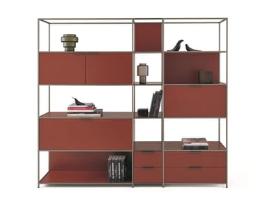 DITA SYSTEM - Sectional bookcase (Request Info).