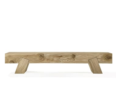 DOLMEN - Cedarwood bench (Request Info).