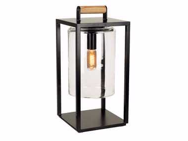 DOME SMALL - Powder coated aluminium floor lamp (Request Info).