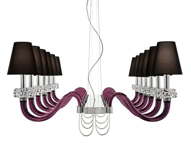 DOMO AMSTERDAM - Venetian crystal chandelier (Request Info).