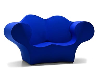 DOUBLE SOFT BIG EASY - 2 seater polyester sofa (Request Info).
