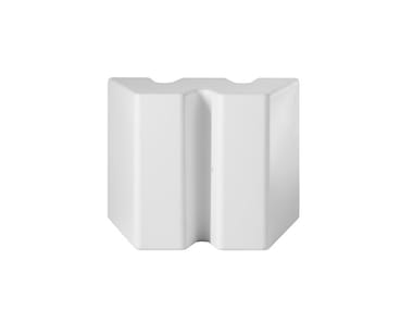 DOUBLE U - Low polyethylene stool.