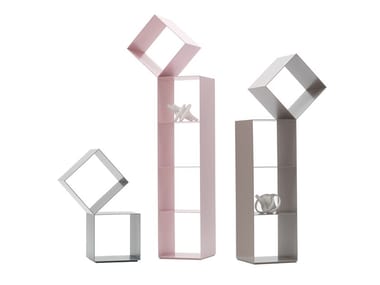 DROP - Double-sided plate bookcase (Request Info).