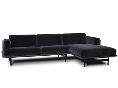 DS-175 - Fabric sofa with chaise longue (Request Info).