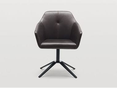 DS-279 - Leather easy chair with armrests (Request Info).