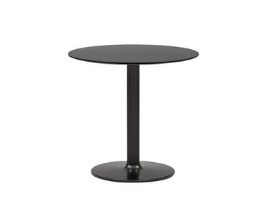DUAL OCCASIONAL ME6356/58/65/67 - Round multi-layer wood coffee table (Request Info).