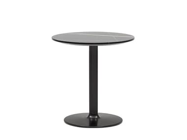DUAL OCCASIONAL M1/M2 - Round marble coffee table (Request Info).
