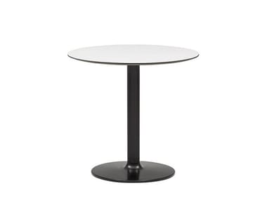 DUAL OCCASIONAL ME6432/34/47/49 - Round HPL coffee table (Request Info).