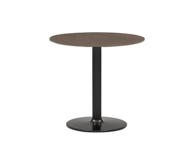 DUAL OCCASIONAL ME6494/96 ME6509/11 - Round Techstone coffee table (Request Info).