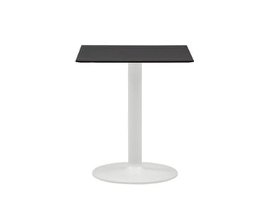 DUAL OCCASIONAL ME6350/52/59/61 - Square multi-layer wood coffee table (Request Info).