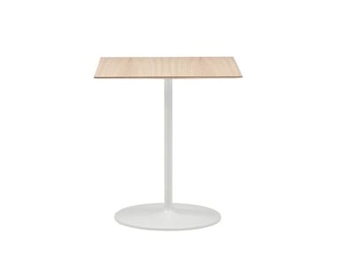 DUAL OCCASIONAL ME6368/70/77/79 - Square oak coffee table (Request Info).