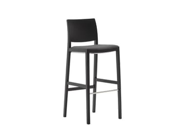 DUOS BQ2758 - High barstool with integrated cushion (Request Info).