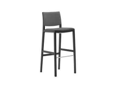 DUOS BQ2760 - High upholstered barstool (Request Info).