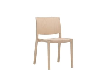DUOS SI2750 - Stackable wooden chair (Request Info).