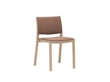 DUOS SI2752 - Upholstered wooden chair (Request Info).