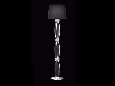 ROTTERDAM - Venetian crystal floor lamp (Request Info).
