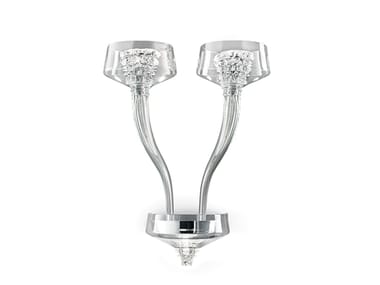 ROSATI - Venetian crystal wall lamp (Request Info).