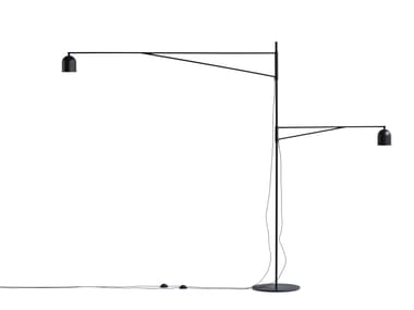 AWKWARD - LED adjustable steel and aluminum floor lamp (Request Info).