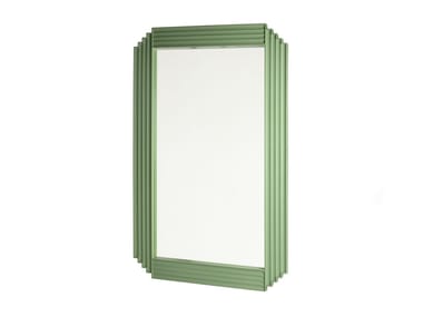 CORDIALE - Wall-mounted rectangular polyethylene mirror (Request Info).