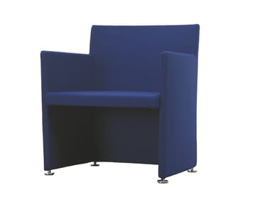 SUPERSOFT - Easy chair with armrests (Request Info).
