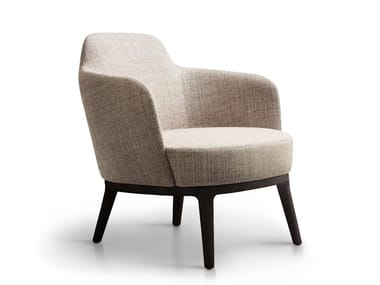 LUCYLLE - Upholstered easy chair with armrests (Request Info).