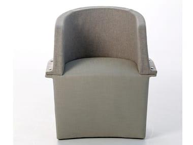 ASSEMBLY - Fabric easy chair with armrests (Request Info).