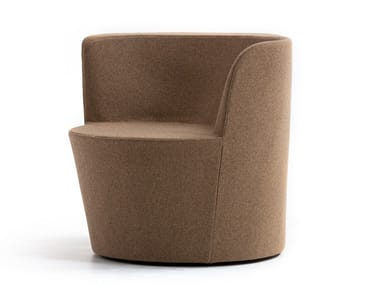TABA - Felt easy chair with armrests (Request Info).