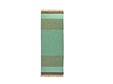 RUG ECO 01 - Rectangular striped rug (Request Info).
