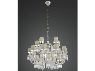 EGLE - LED dimmable crystal chandelier (Request Info).