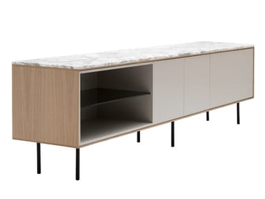 ELEMENT AP04910 - Oak sideboard with doors (Request Info).