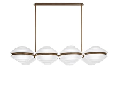 ELLEPI - LED glass and metal pendant lamp (Request Info).